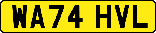 WA74HVL
