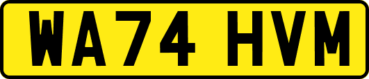 WA74HVM
