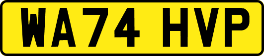 WA74HVP