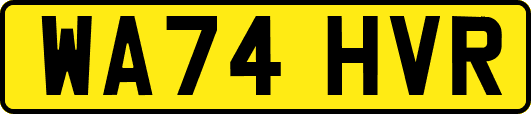 WA74HVR