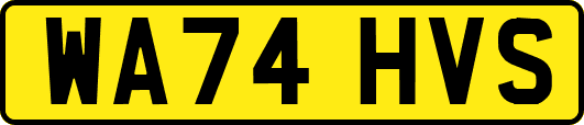 WA74HVS
