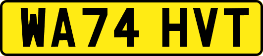 WA74HVT