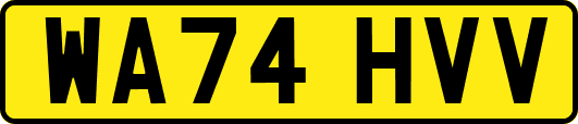 WA74HVV