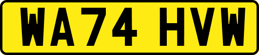 WA74HVW