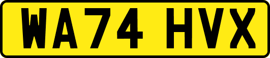 WA74HVX