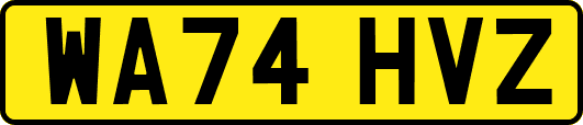 WA74HVZ