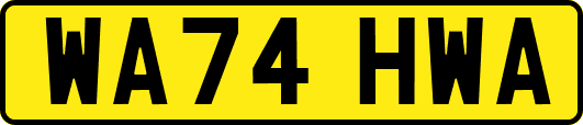 WA74HWA
