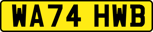 WA74HWB