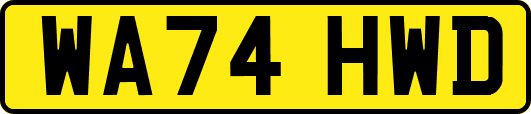 WA74HWD