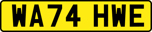 WA74HWE