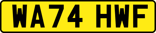 WA74HWF