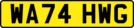 WA74HWG