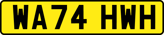 WA74HWH