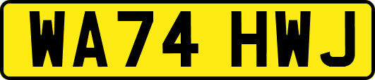 WA74HWJ