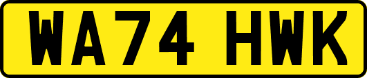 WA74HWK