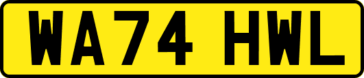 WA74HWL