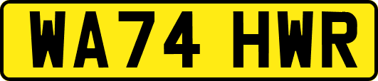 WA74HWR