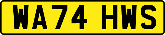 WA74HWS