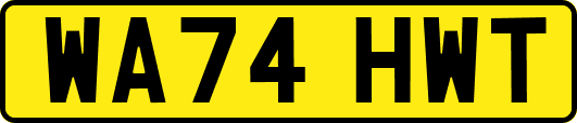 WA74HWT