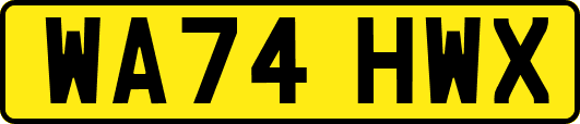 WA74HWX