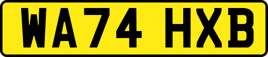 WA74HXB