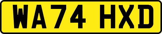 WA74HXD