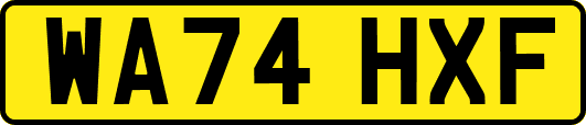 WA74HXF