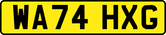 WA74HXG