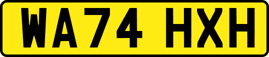 WA74HXH