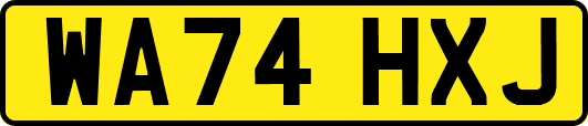 WA74HXJ