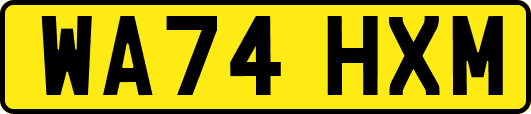WA74HXM