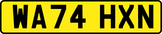WA74HXN