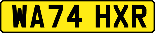 WA74HXR