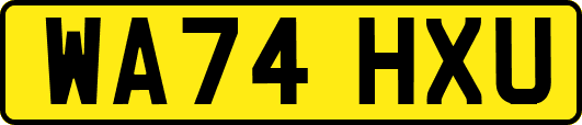 WA74HXU