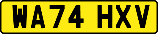 WA74HXV