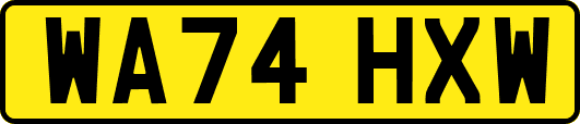 WA74HXW