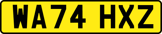 WA74HXZ