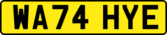 WA74HYE