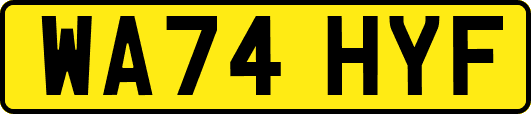 WA74HYF