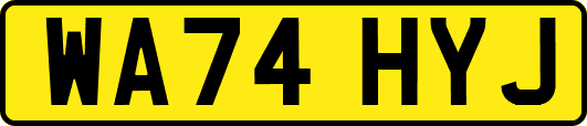 WA74HYJ