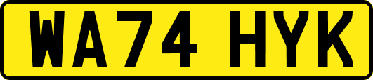 WA74HYK