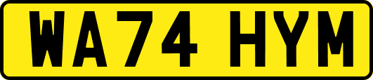WA74HYM