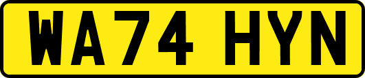 WA74HYN