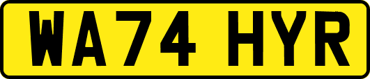 WA74HYR