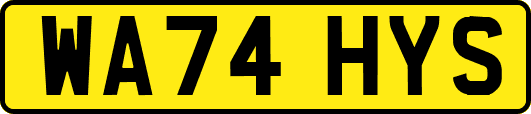 WA74HYS