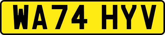 WA74HYV