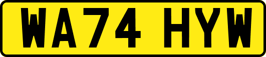 WA74HYW