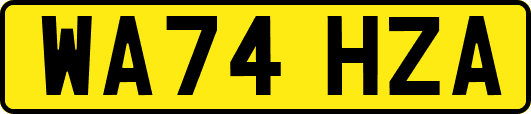 WA74HZA