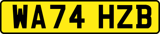 WA74HZB