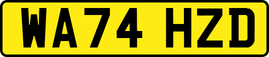 WA74HZD
